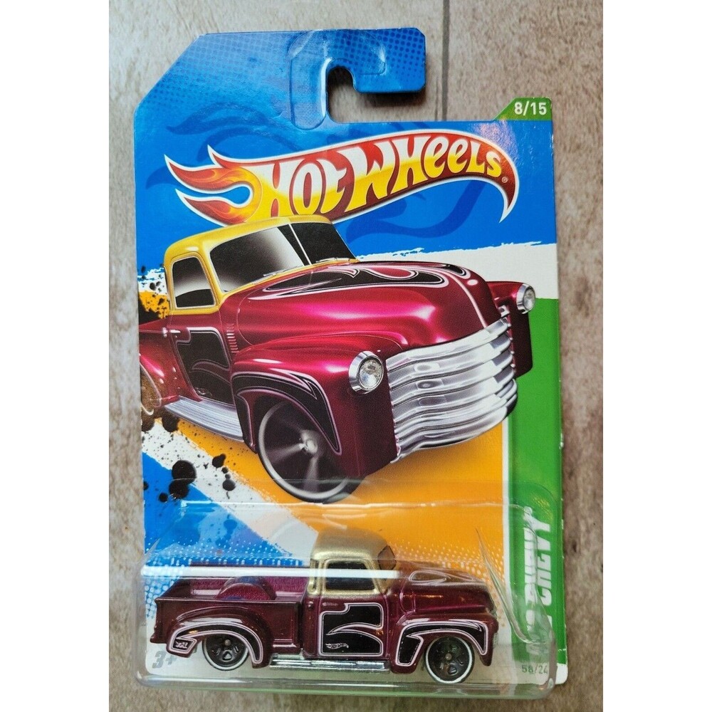 Hot Wheels '52 Chevy #8/15 Treasure Hunts '12 Die Cast Collectible